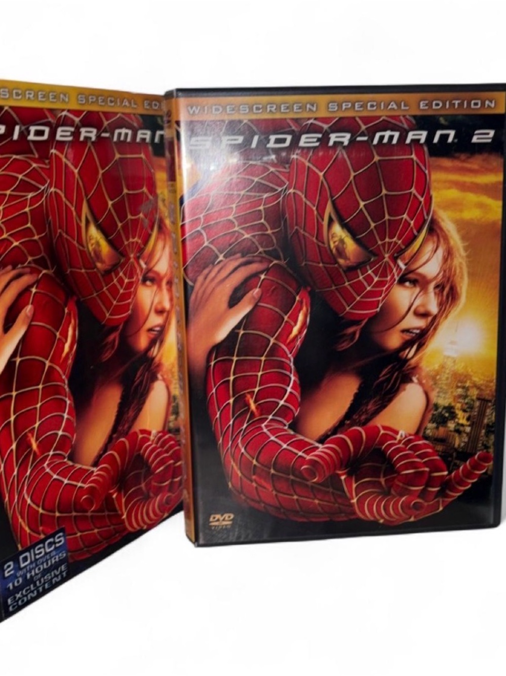 Marvel Spider-Man 2 Widescreen Special Edition - Red and Gold